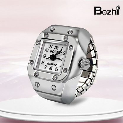 Пръстени тип часовник с уникален дизайн (комплект от 4 части)