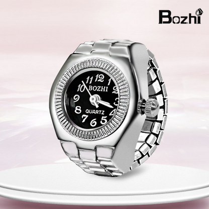 Пръстени тип часовник с уникален дизайн (комплект от 4 части)