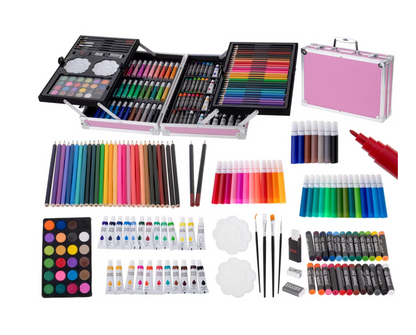 Комплект за рисуване на куфар за деца