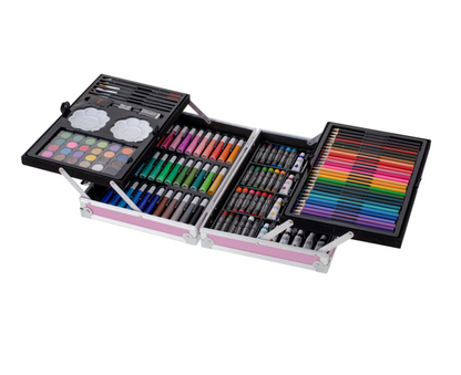 Комплект за рисуване на куфар за деца