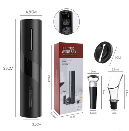 Комплект електрически отварачки за бутилки за вино
