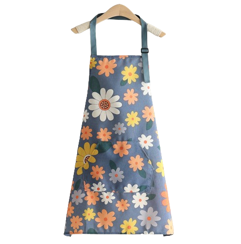 LadyCooks™ Кухненска престилка с джоб