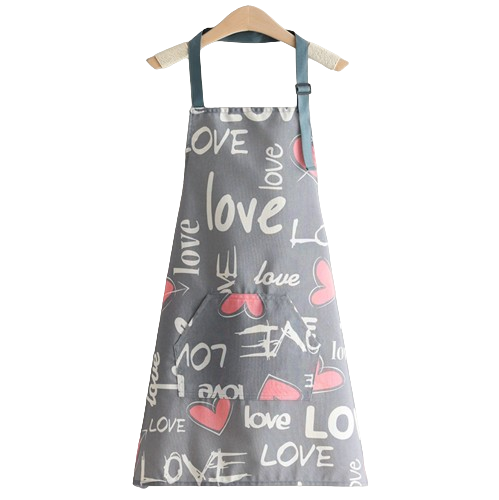 LadyCooks™ Кухненска престилка с джоб
