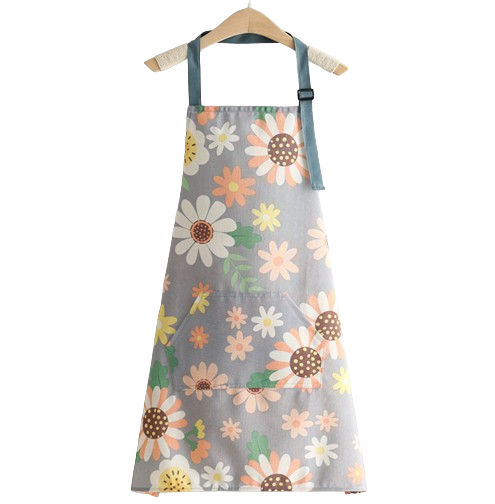 LadyCooks™ Кухненска престилка с джоб