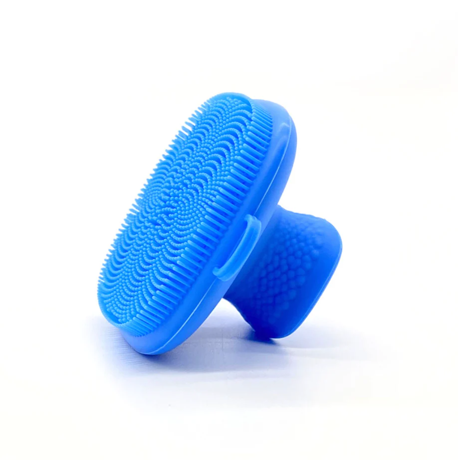 Бебешка четка за баня – Силиконов скръбър