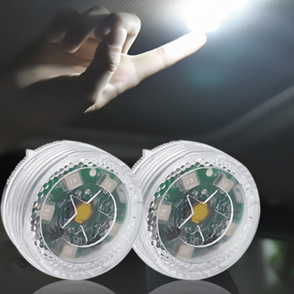 RGB декоративна LED лампа (4 бр.)