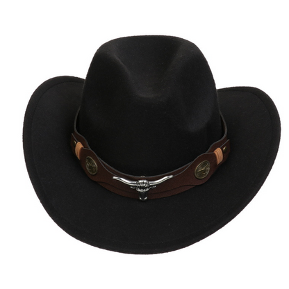 WildEdge™ – Класическа каубойска шапка с широка периферия