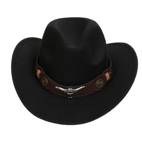 WildEdge™ – Класическа каубойска шапка с широка периферия