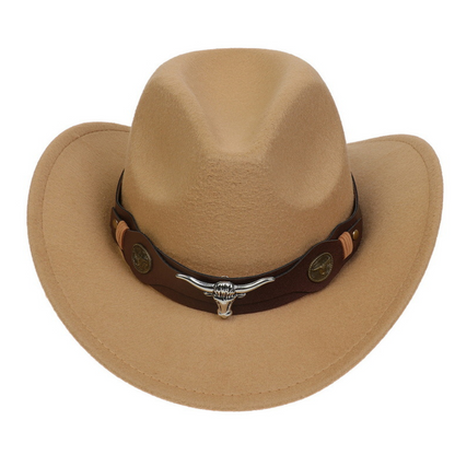 WildEdge™ – Класическа каубойска шапка с широка периферия