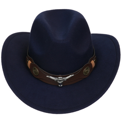 WildEdge™ – Класическа каубойска шапка с широка периферия