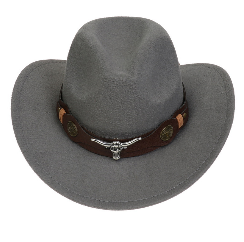 WildEdge™ – Класическа каубойска шапка с широка периферия