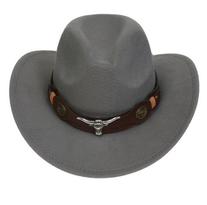 WildEdge™ – Класическа каубойска шапка с широка периферия