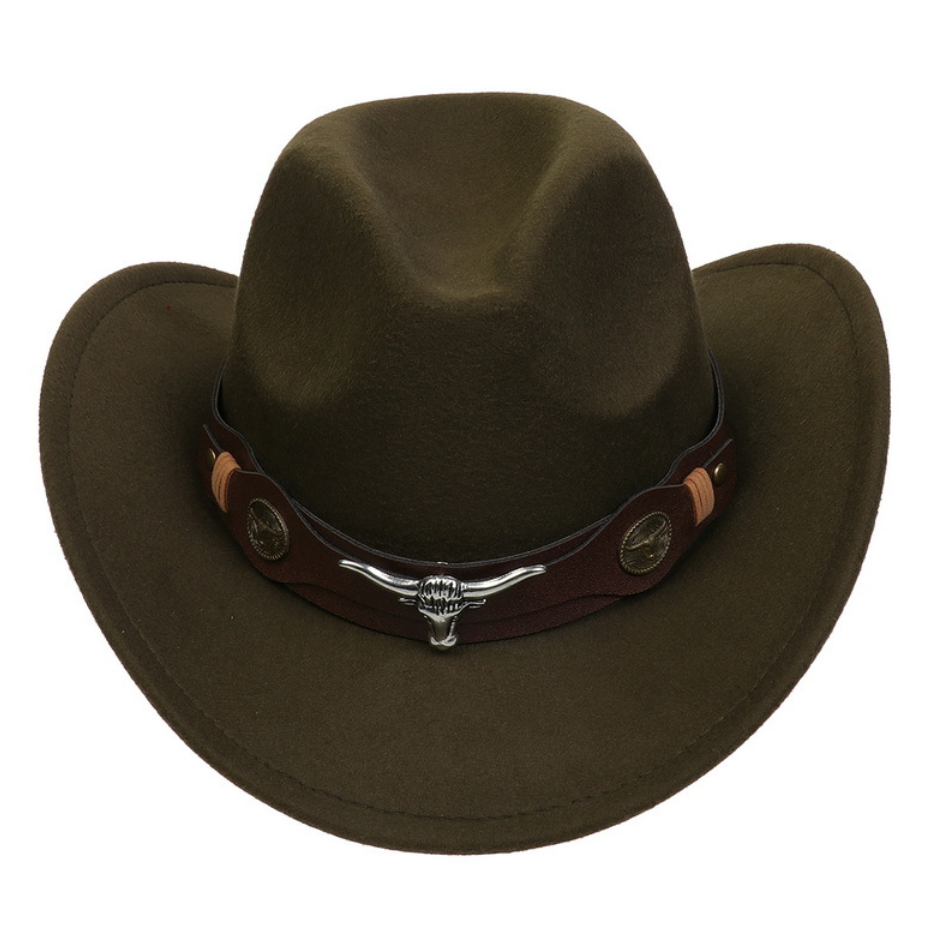 WildEdge™ – Класическа каубойска шапка с широка периферия