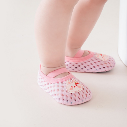 CozyToes™ – Противоплъзгащи се дишащи чорапи за малки деца