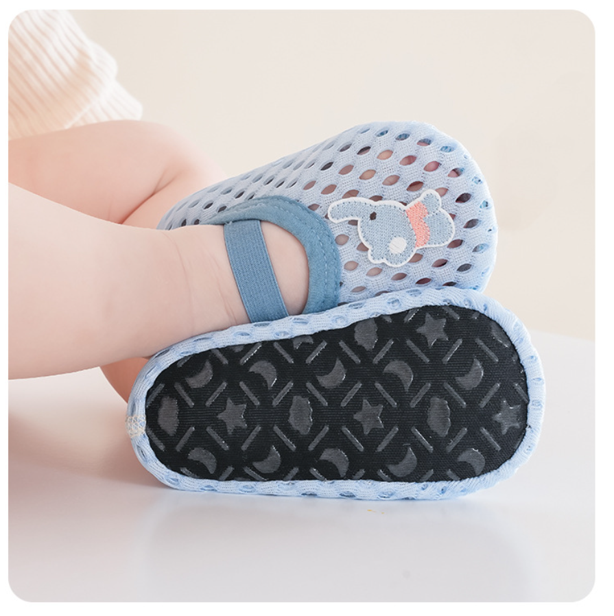 CozyToes™ – Противоплъзгащи се дишащи чорапи за малки деца