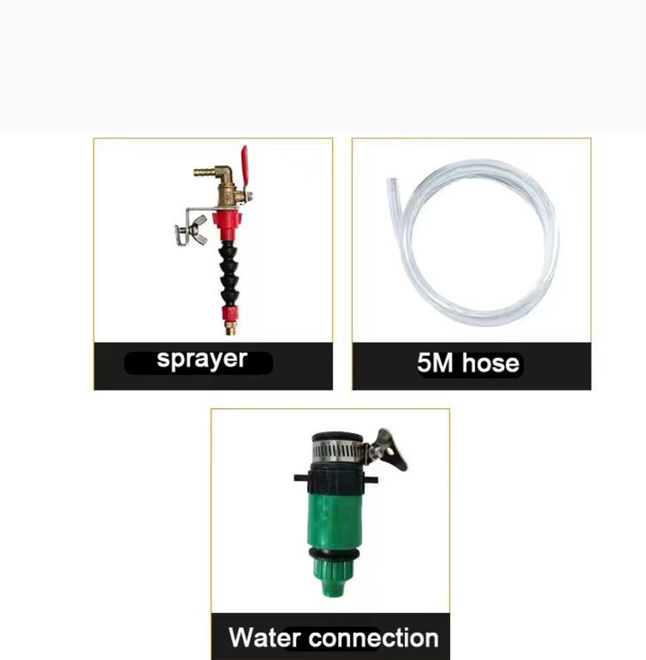 DustFlow™ – Универсална система за намаляване на праха за режещи машини и ъглошлайфи