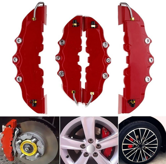 BrakeStyle™ – Комплект декоративни капаци за спирачни апарати