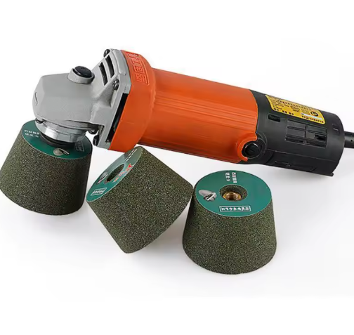 Brewis Pro™ – Коничен шлайфов диск за ъглошлайф (Комплект от 3 размера)