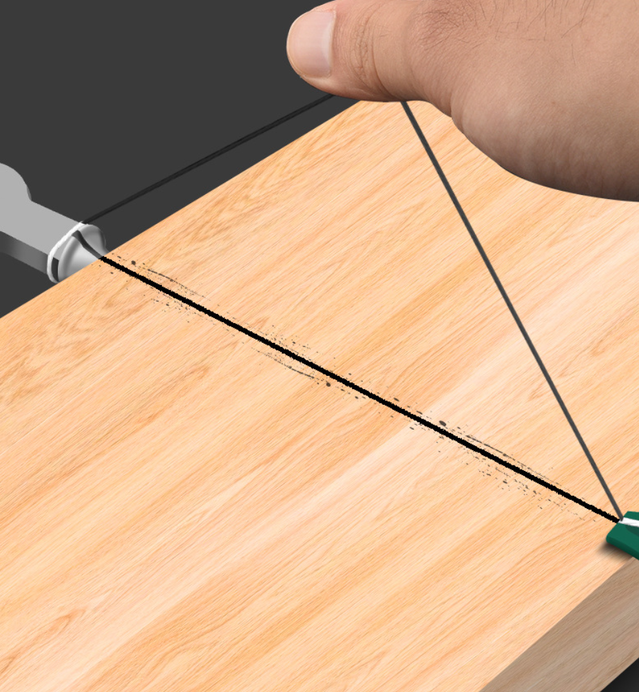 Profini™ – Професионален инструмент за маркиране с линия и вграден нивелир