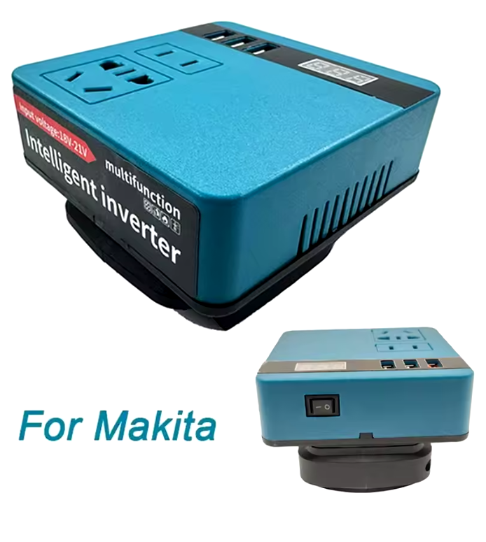 MakVolt™ – Многофункционален инвертор с преносима мощност на 220V