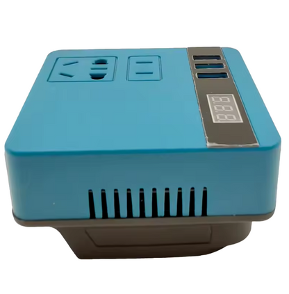 MakVolt™ – Многофункционален инвертор с преносима мощност на 220V