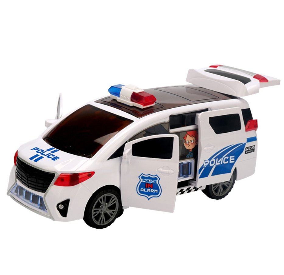 LightPatrol™ – Полицейска кола с реалистични светлини и звуци