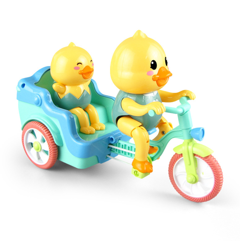 DuckRide™ – Електрическа играчка пате на триколка с музика и светлини