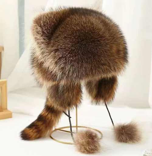 WinterFur™ – Дебела шапка с уши, изключително топла