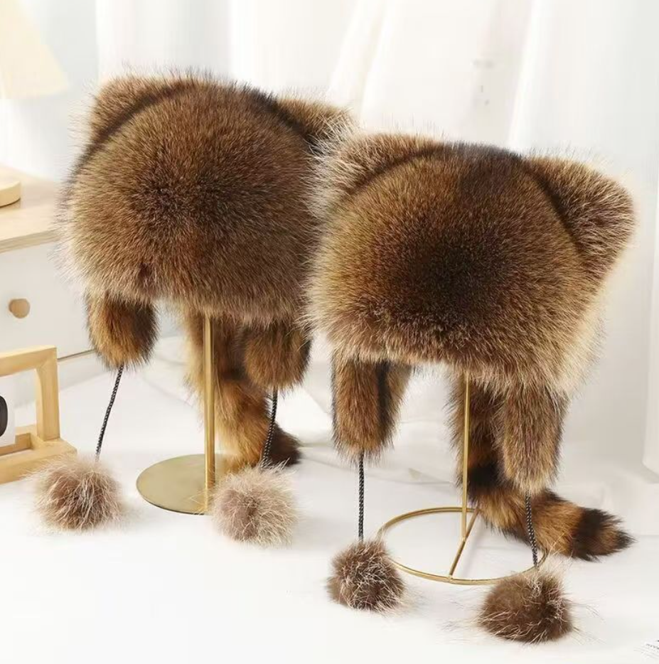 WinterFur™ – Дебела шапка с уши, изключително топла