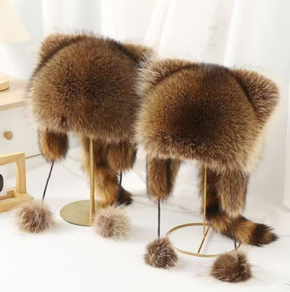 WinterFur™ – Дебела шапка с уши, изключително топла