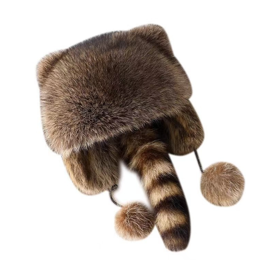 WinterFur™ – Дебела шапка с уши, изключително топла