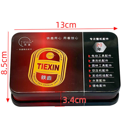 Tiexin™ – Комплект въгленови четки за електроинструменти (50 броя)