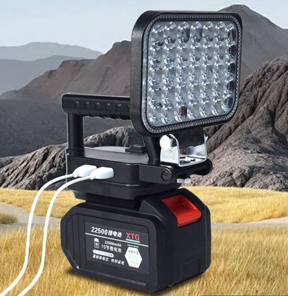 PowerBeam™ – Преносима LED лампа с два USB порта