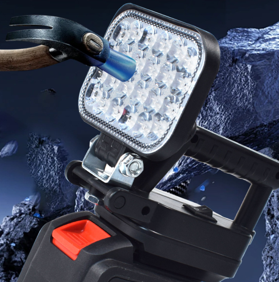 PowerBeam™ – Преносима LED лампа с два USB порта