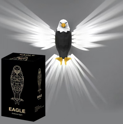 🔥ОФЕРТА 1+1🔥EagleLux™ – Декоративна LED лампа за амбиентно осветление с дизайн на орел