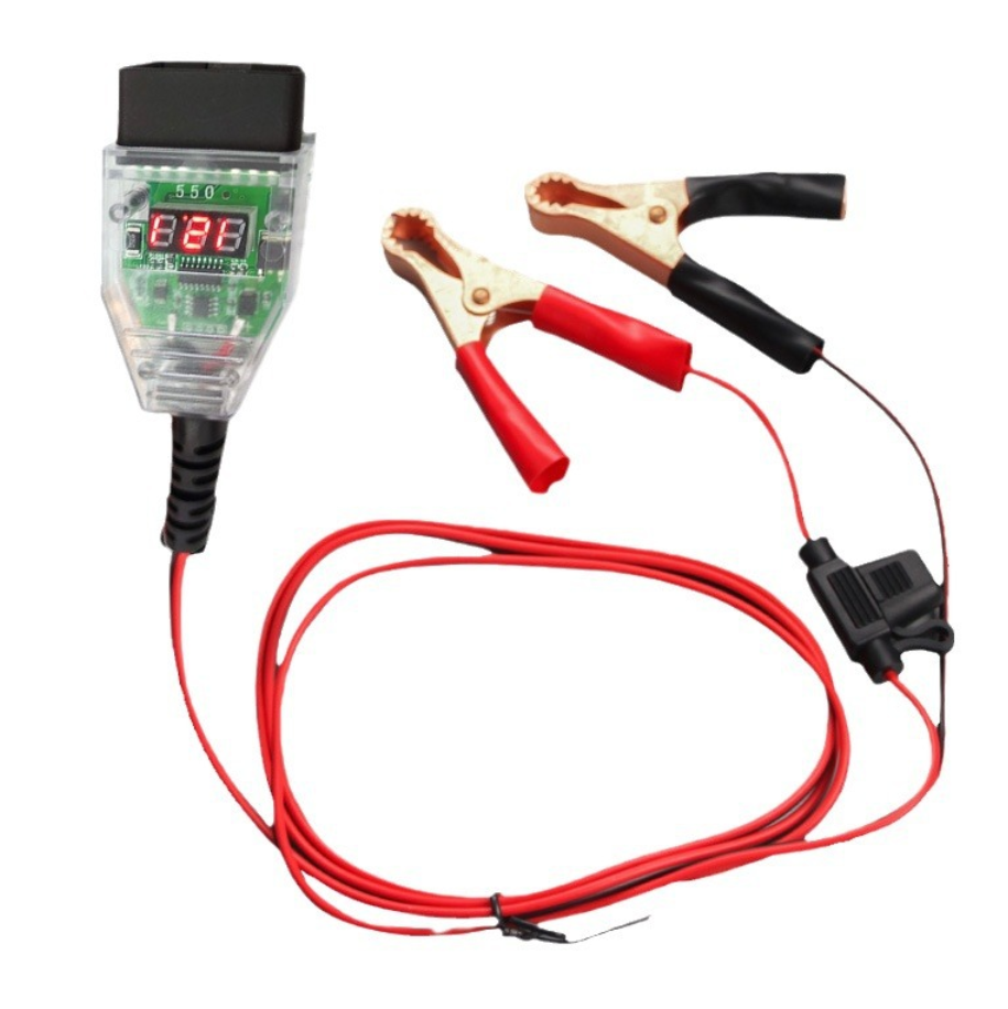 OBDKeep™ OBD адаптер за поддържане на захранване 12V и откриване на утечки на ток