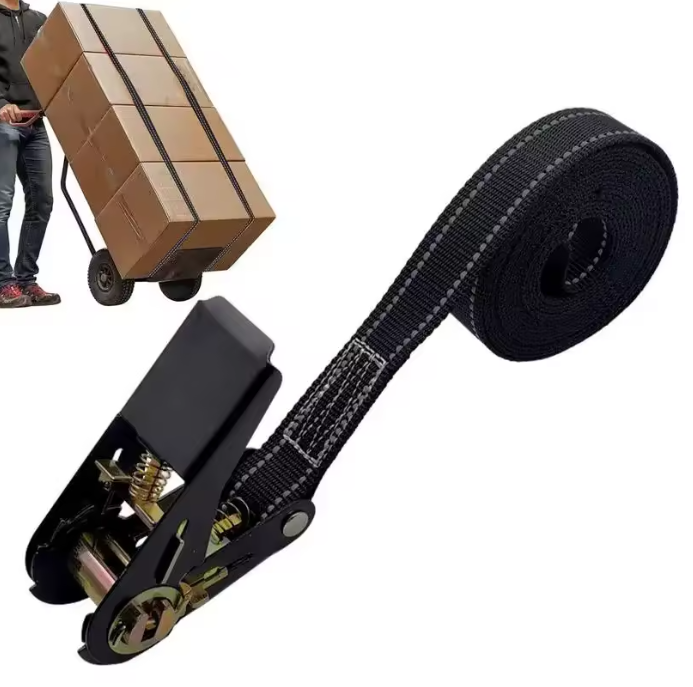 CargoLock™ – Тежкотоварен тресчотен колан за укрепване