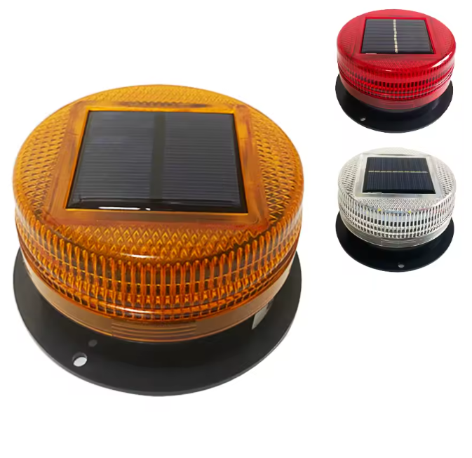 FlashSolar™ – Соларна LED сигнална светлина с мигаща светлина