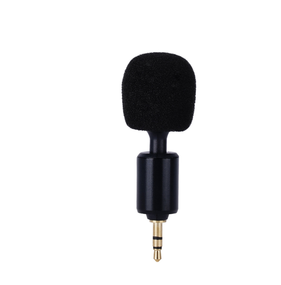 VoxMini™ - Мини микрофон с жак 3.5mm за телефон, лаптоп и таблет