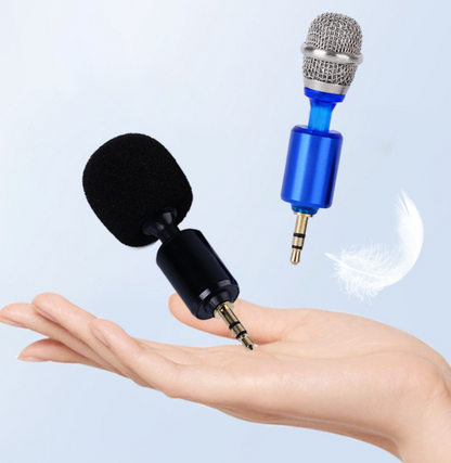 VoxMini™ - Мини микрофон с жак 3.5mm за телефон, лаптоп и таблет