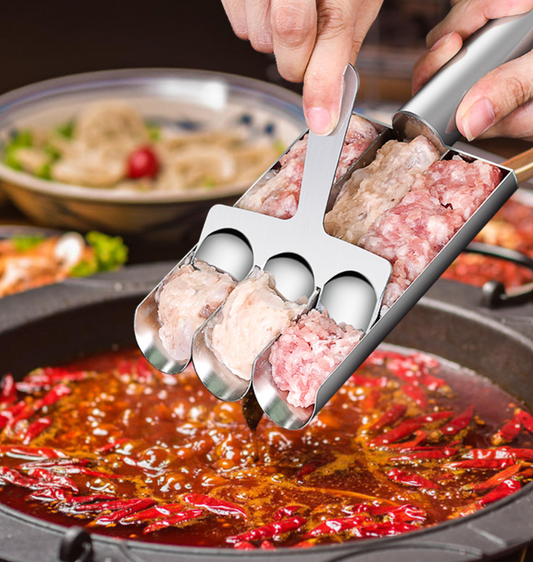 🔥 ОФЕРТА 1+1🔥MeatRoll™ – Уред за оформяне на перфектни кюфтета