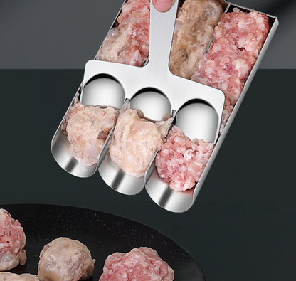 🔥 ОФЕРТА 1+1🔥MeatRoll™ – Уред за оформяне на перфектни кюфтета