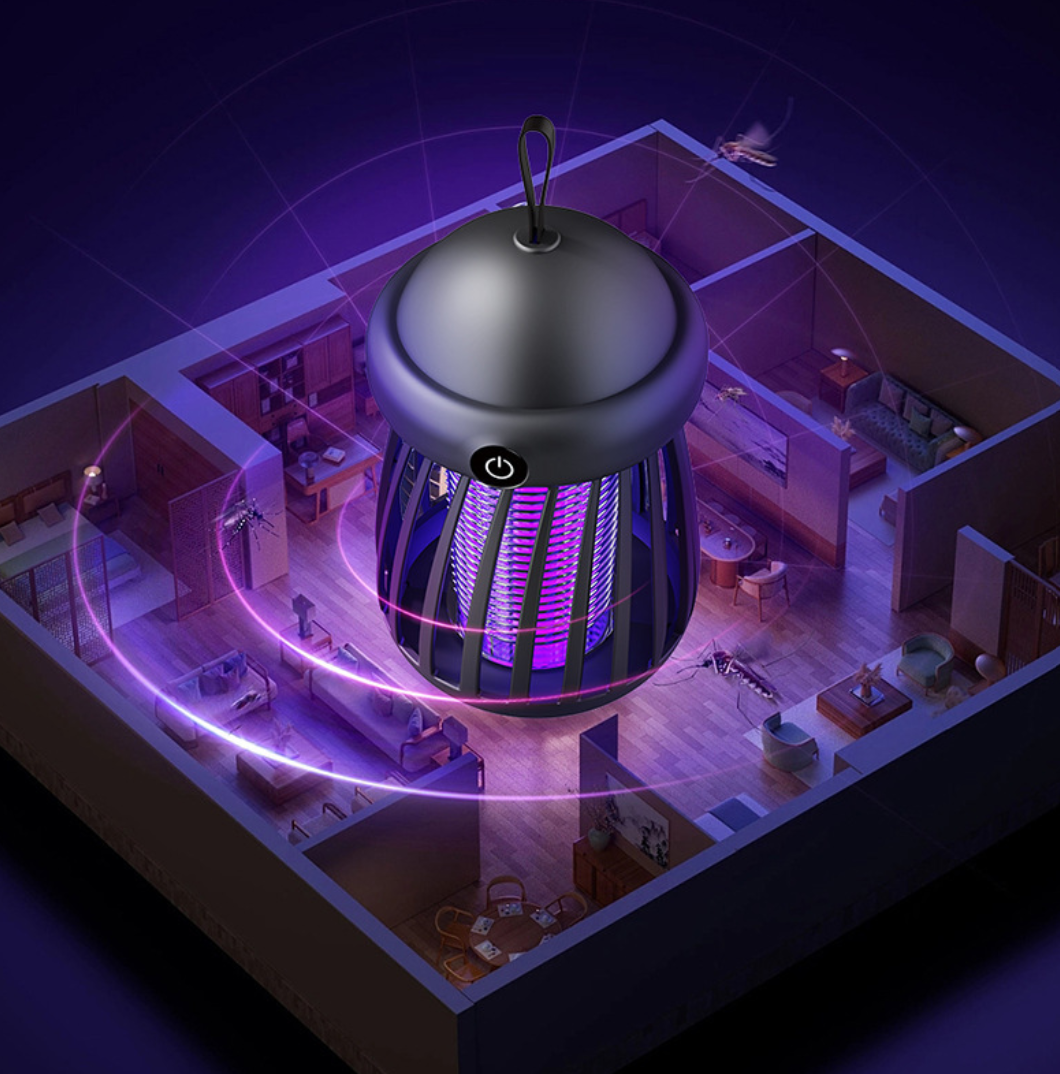 Zytrap™ – UV лампа против комари с електрошок и USB