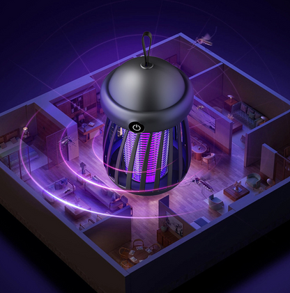 Zytrap™ – UV лампа против комари с електрошок и USB