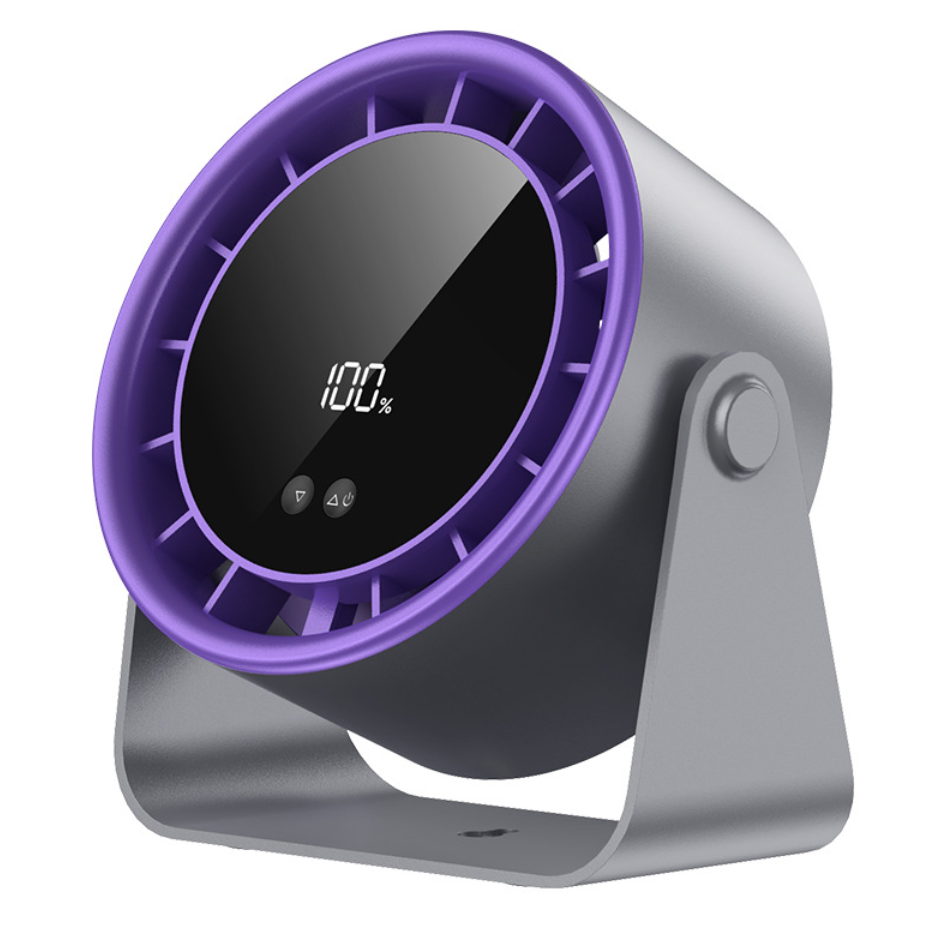 Vortiq™ – Ултратих интелигентен вентилатор с дигитален дисплей