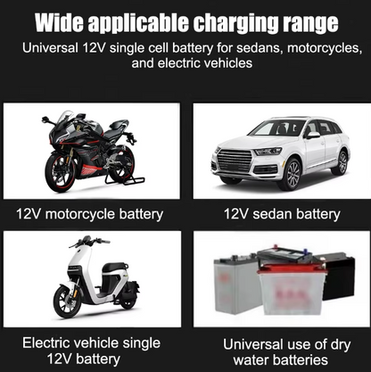 Energix™ – Интелигентно зарядно устройство за автомобилен акумулатор
