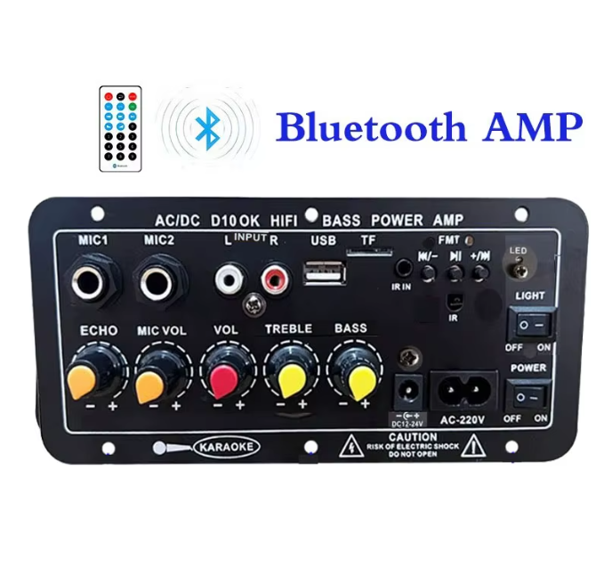 Sonivox™ – HiFi Bluetooth караоке аудио усилвател