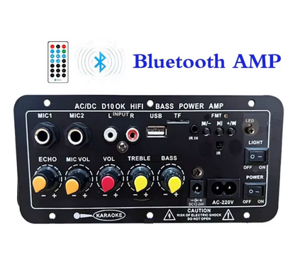 Sonivox™ – HiFi Bluetooth караоке аудио усилвател