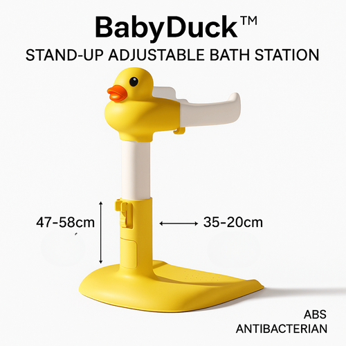 BabyDuck™ – Регулируема душ станция за бебета и малки деца