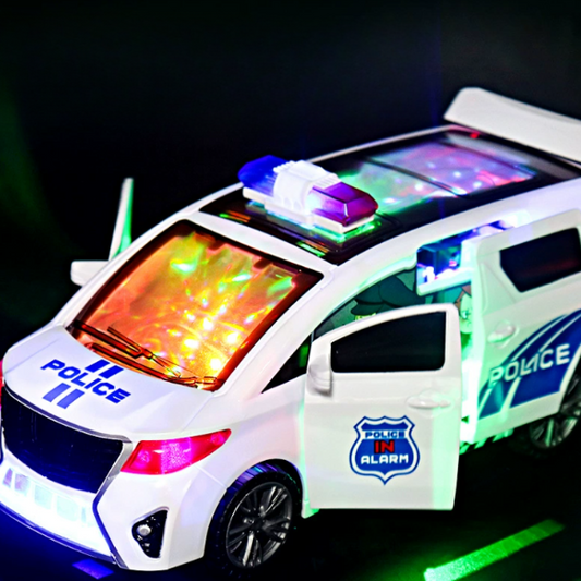 LightPatrol™ – Полицейска кола с реалистични светлини и звуци